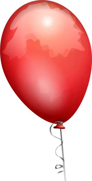 Balloon Birthday balloon Party decoration Stickdatei