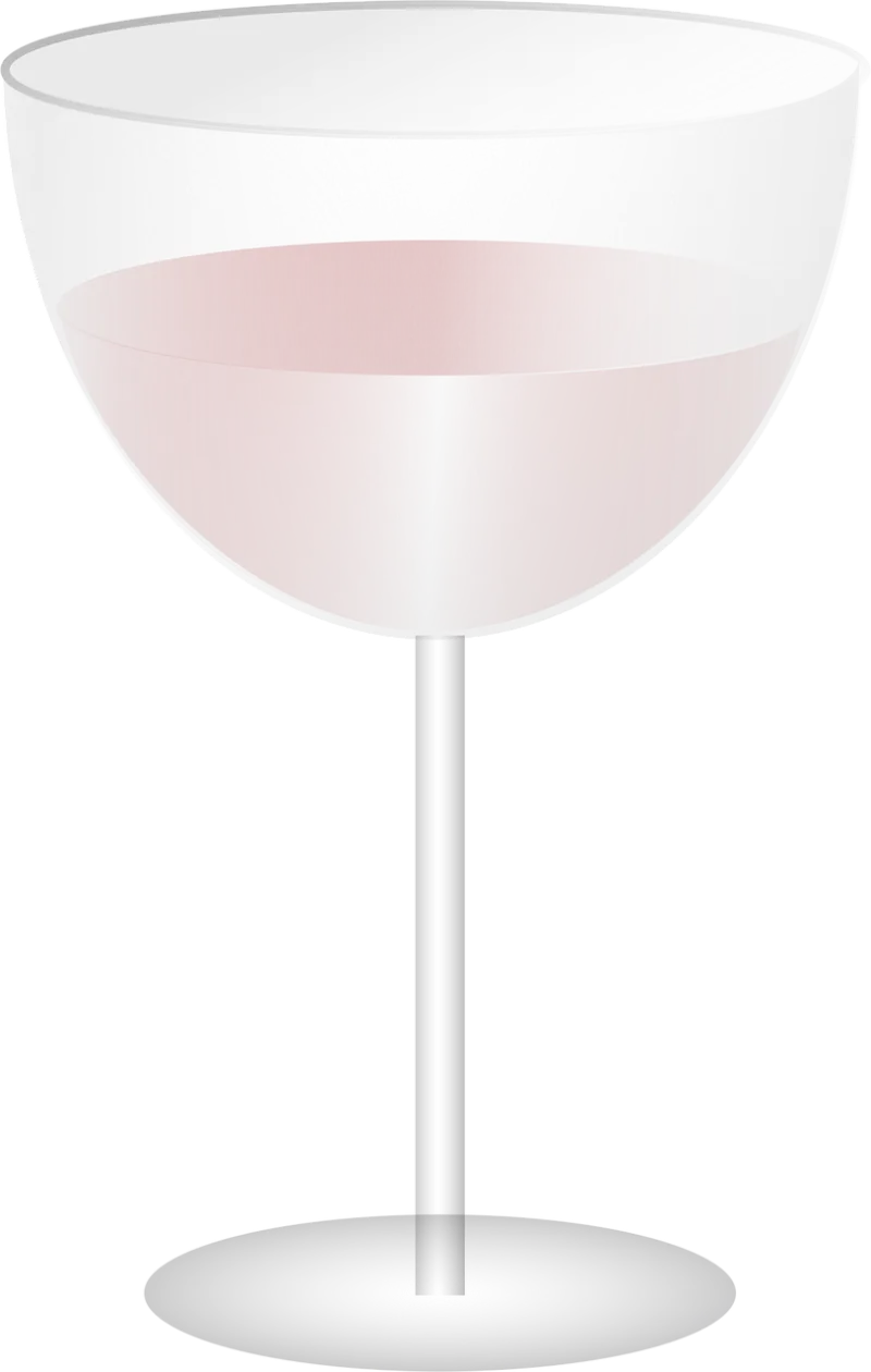 Champagne Wine Glass Stickdatei – Herzen & Liebe