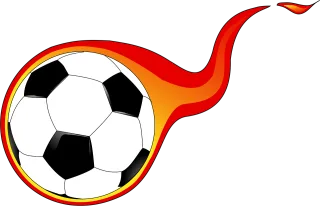 Ball Soccer Football Stickdatei