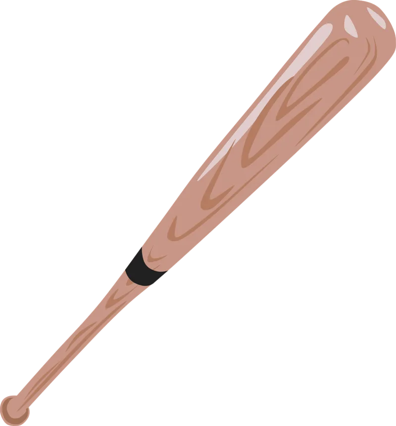 Base Ball Bat Stickdatei – Sport