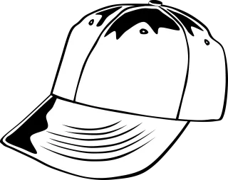 Hat Baseball Cap Stickdatei