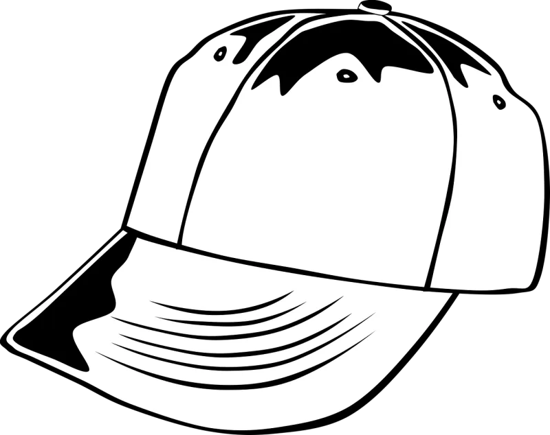 Hat Baseball Cap Stickdatei – Sport