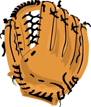 Baseball Glove Gloves Stickdatei