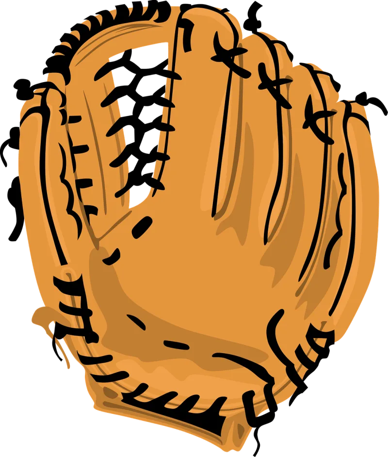 Baseball Glove Gloves Stickdatei – Sport