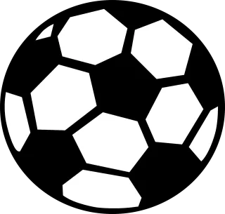 Soccer Ball Football Stickdatei