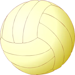 Volleyball Ball Volley Stickdatei