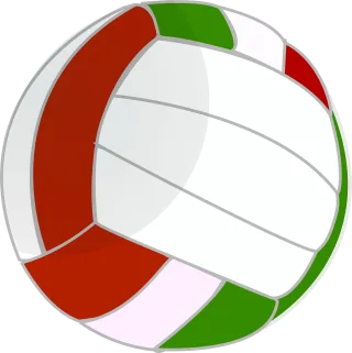 Volleyball Volley Ball Stickdatei