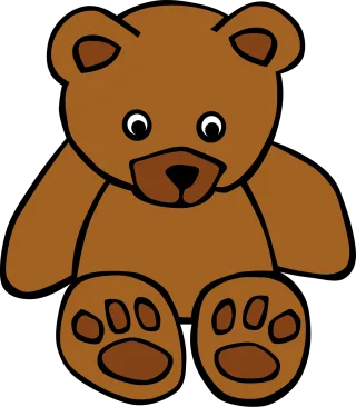 Teddy bear Teddy Bear Stickdatei