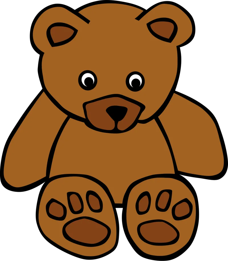 Teddy bear Teddy Bear Stickdatei – Kinder