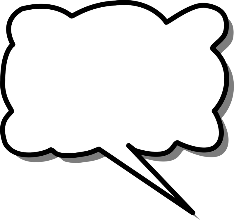 Speech Bubble Cloud Stickdatei – Musik