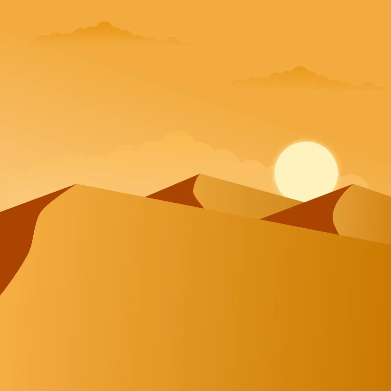 The desert Desert Egypt Stickdatei – Natur
