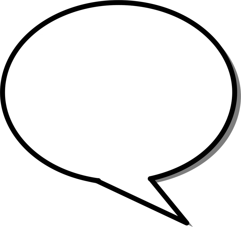 Speech Bubble Ellipse Stickdatei – Fahrzeuge