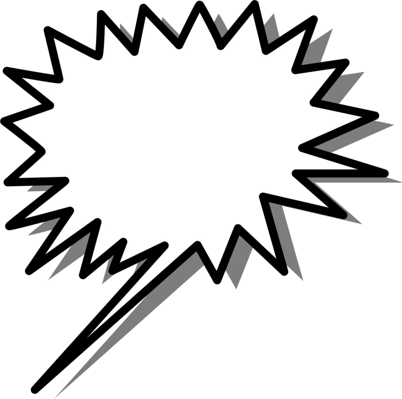 Speech Shape Star Stickdatei – Musik