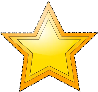 Star Shape Geometry Stickdatei