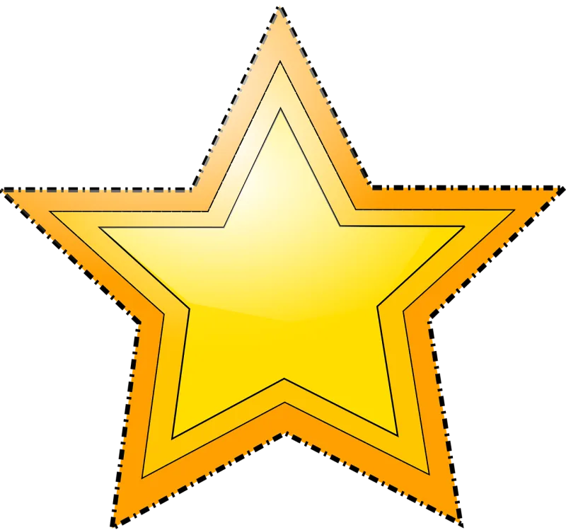 Star Shape Geometry Stickdatei – Weihnachten