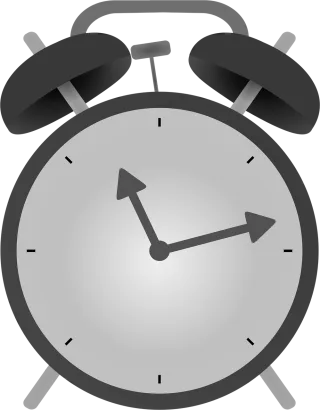 Clock Alarm Ringing Stickdatei
