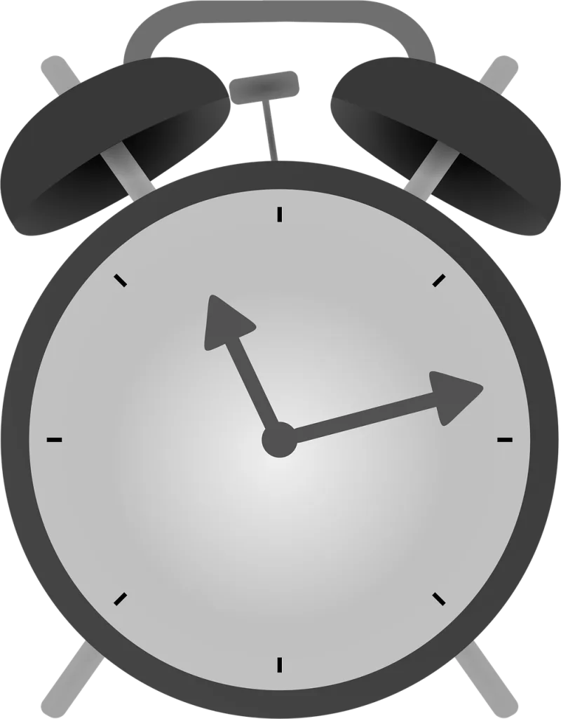 Clock Alarm Ringing Stickdatei – Weihnachten