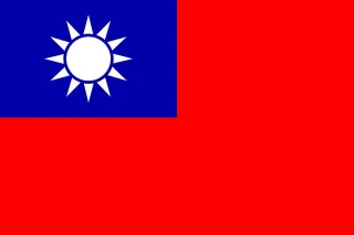 Flag Taiwan Symbol Stickdatei