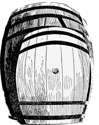 Whiskey Barrel Wine Stickdatei – Essen & Trinken