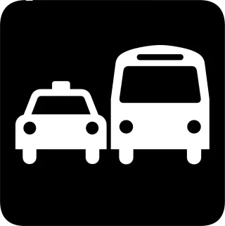 Signs Symbols Transportation Stickdatei – Fahrzeuge
