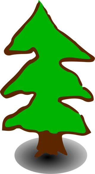 Tree Nature Sign Stickdatei