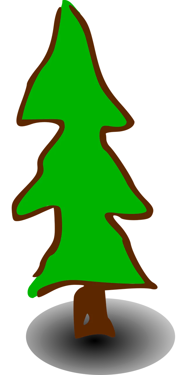 Tree Signs Symbols Stickdatei – Weihnachten