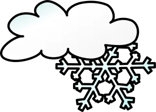 Weather Forecast Symbol Stickdatei