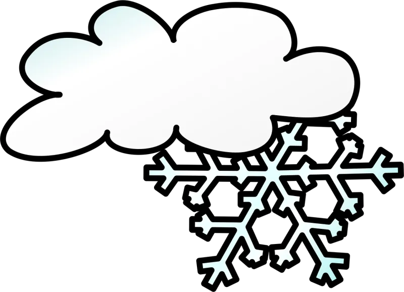 Weather Forecast Symbol Stickdatei – Weihnachten
