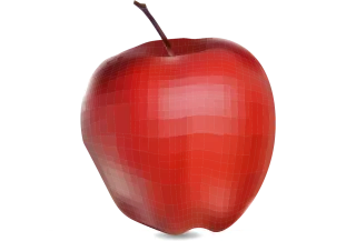 Rejection Apple Stickdatei