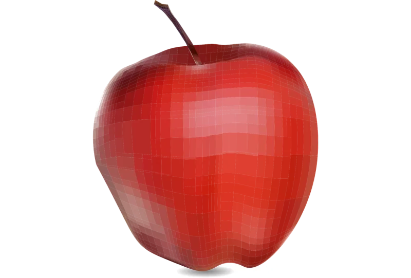 Rejection Apple Stickdatei – Essen & Trinken