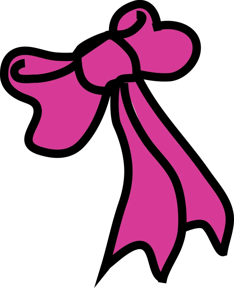 Bow Pink Christmas card Stickdatei – Weihnachten