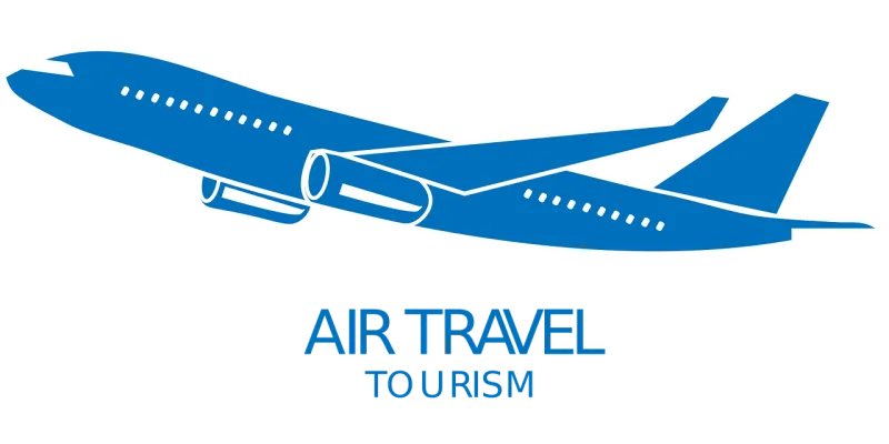 Air Travel Aeroplane Stickdatei – Kinder