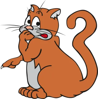 Cat Animal Kitten Stickdatei