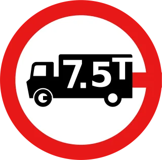 Traffic Signs Lorry Stickdatei