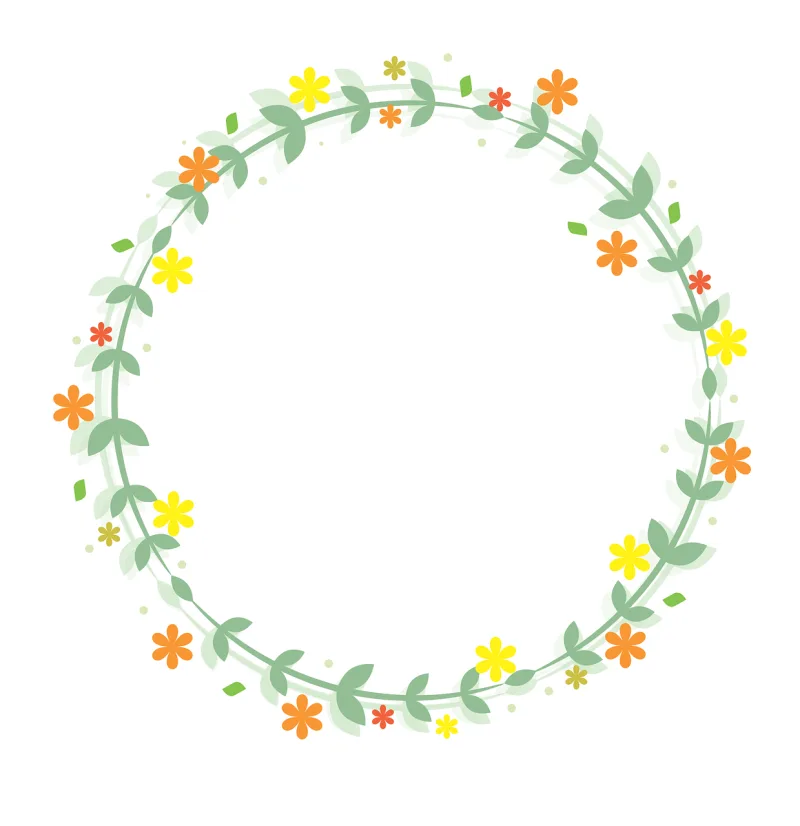 Flower Flower bag new Flower frame Stickdatei – Blumen