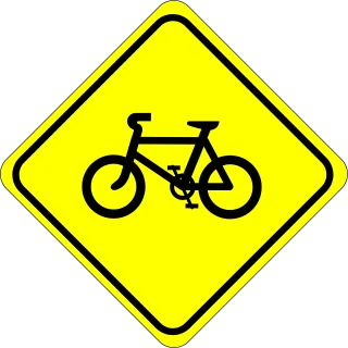 Bicycle Roadsigns Watch Stickdatei