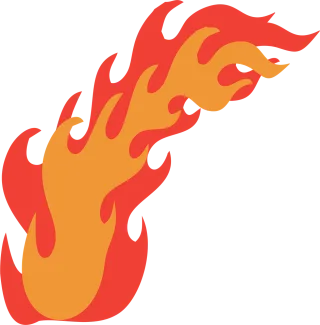 Flames Flame Fire Stickdatei