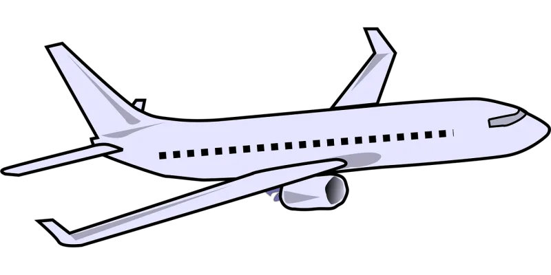Airplane Plane Aircraft Stickdatei – Kinder