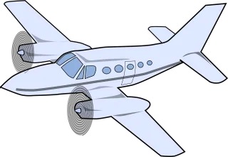 Aircraft Light Aviation Stickdatei
