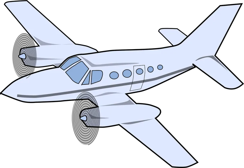 Aircraft Light Aviation Stickdatei – Kinder
