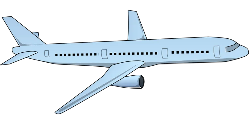 Airplane Aeroplane Aviation Stickdatei – Kinder