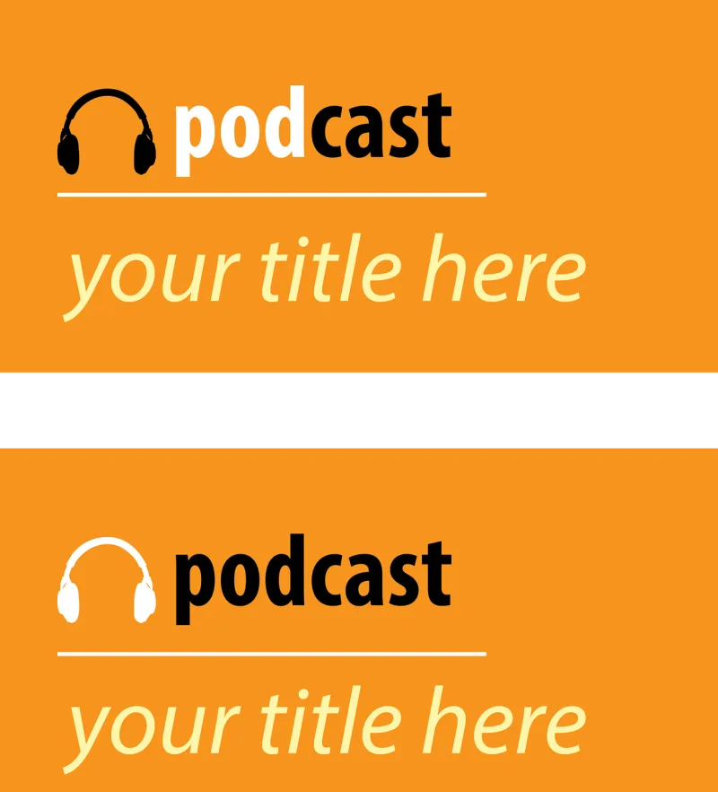 Podcast Popular Shows Stickdatei – Musik