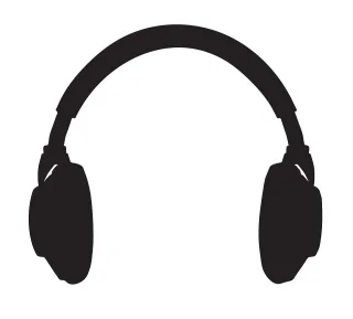 Headphones Podcast Popular Stickdatei