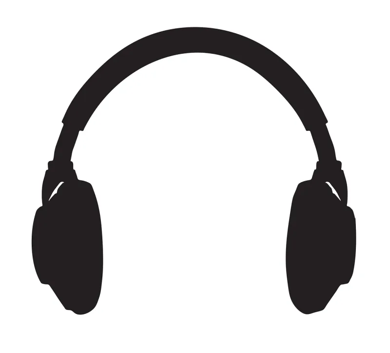 Headphones Podcast Popular Stickdatei – Musik