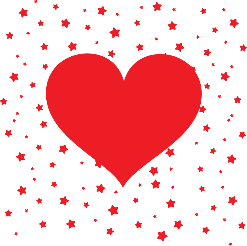 A heart Holiday Inscription Stickdatei – Herzen & Liebe