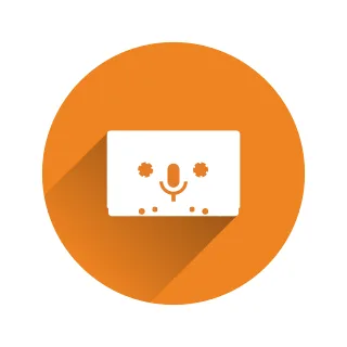 Cassette Recording Tape Stickdatei – Musik