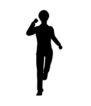 Run Running Runner Stickdatei
