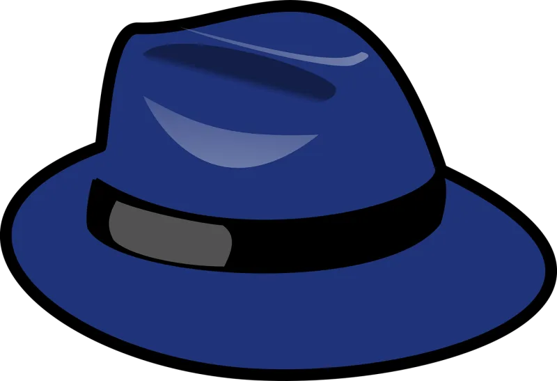 Hat Clothing Blue Stickdatei – Musik