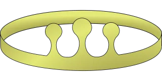 Crown Tiara Beauty Stickdatei