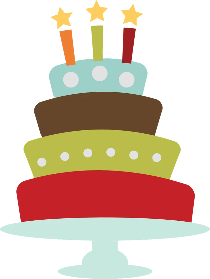 Cake Happy birthday Clip art Stickdatei – Essen & Trinken